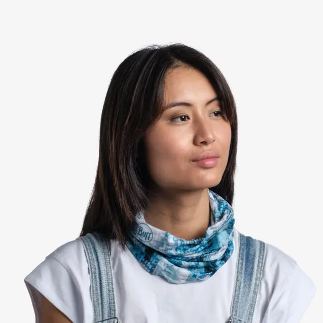 Buff Masks | CoolNet UV® Neckwear Blauw Turquoise🍁