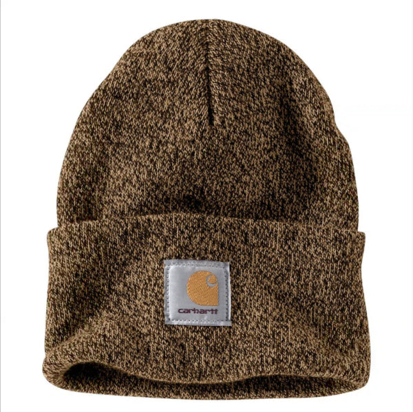 Carhartt Toque | Dark Brown/Sandstone Mix