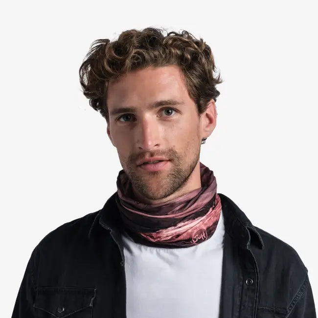 Buff Masks | CoolNet UV® Neckwear Andra Maroon🍁