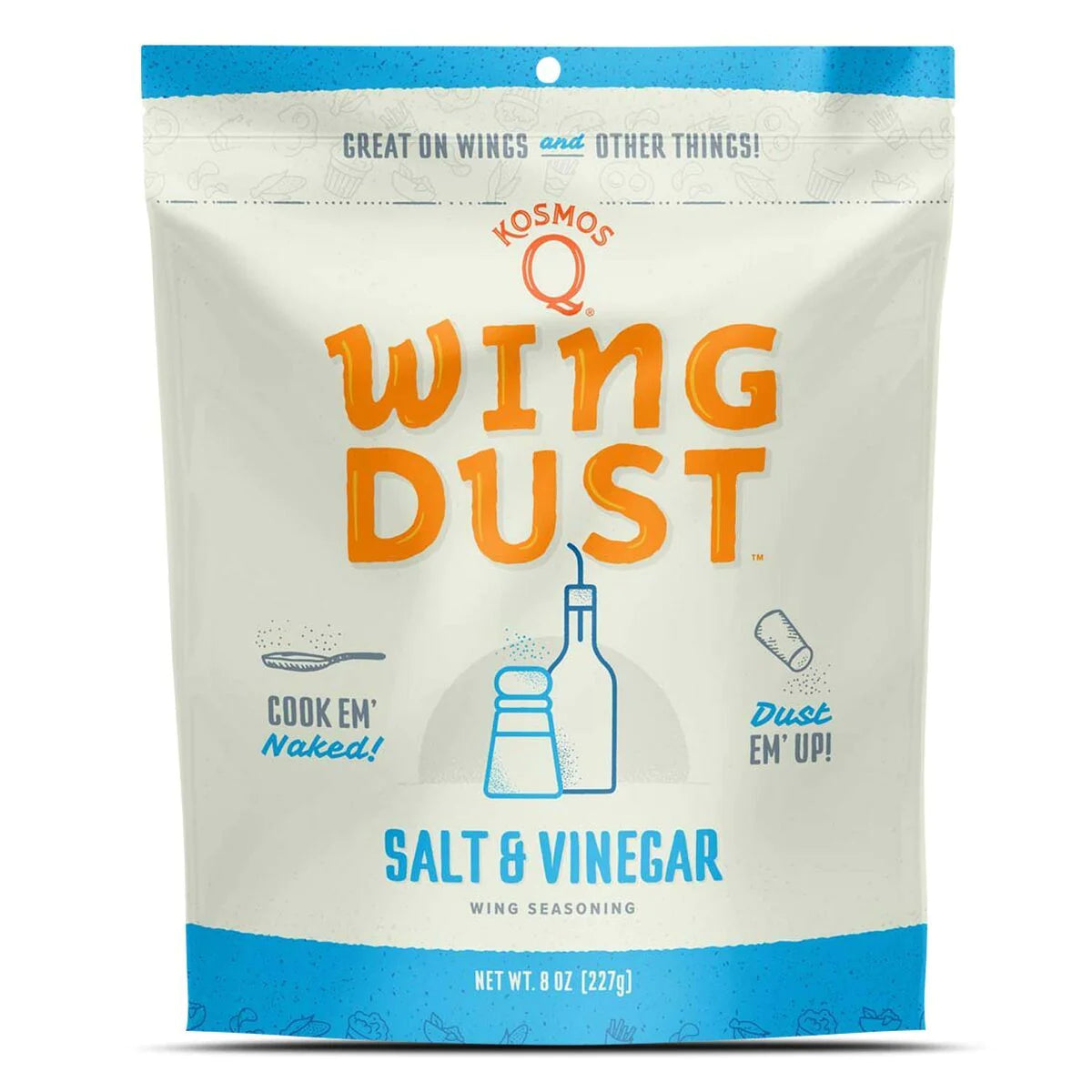 Kosmos Q | Wing Dust | Salt & Vinegar