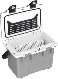 Pelican | 14QT Personal Cooler | Cement/White