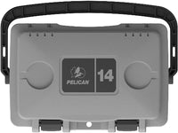 Pelican | 14QT Personal Cooler | Cement/White