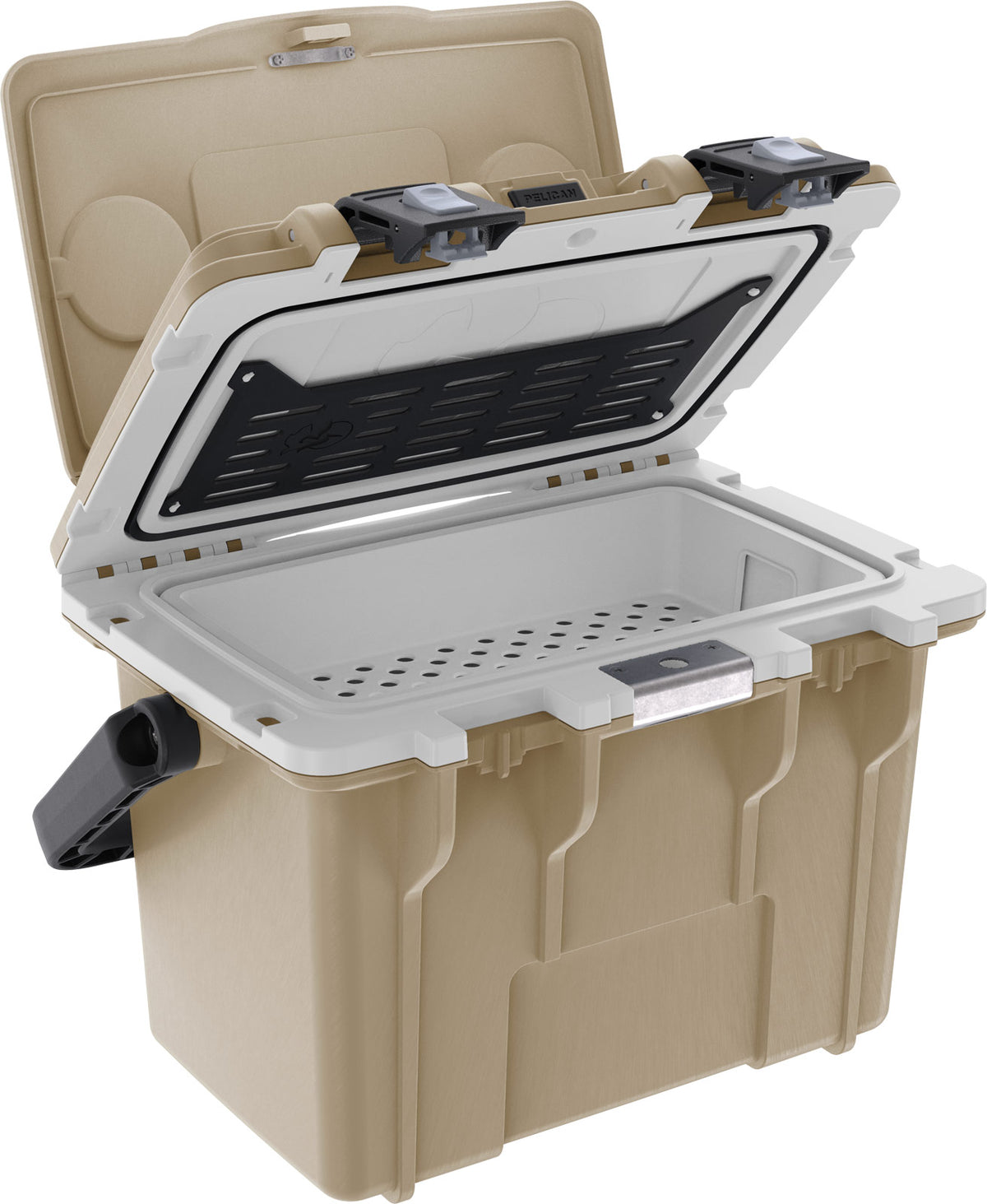 Pelican | 14QT Personal Cooler | Tan/White