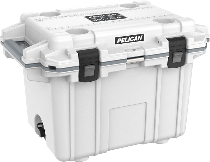Pelican | 50QT | White/Gray