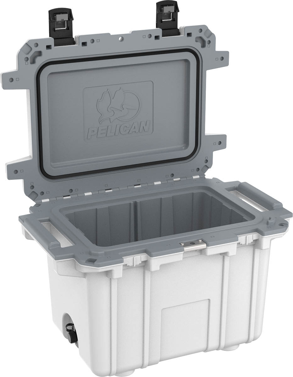 Pelican | 50QT | White/Gray