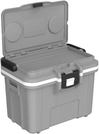 Pelican | 8QT Personal Cooler | Cement/White