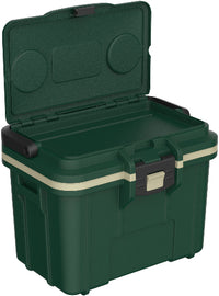 Pelican | 8QT Personal Cooler | Hunter Green/Tan