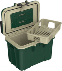 Pelican | 8QT Personal Cooler | Hunter Green/Tan