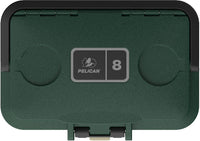 Pelican | 8QT Personal Cooler | Hunter Green/Tan