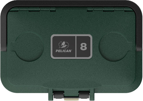 Pelican | 8QT Personal Cooler | Hunter Green/Tan