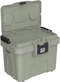 Pelican | 8QT Personal Cooler | Sage/Gray