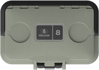 Pelican | 8QT Personal Cooler | Sage/Gray