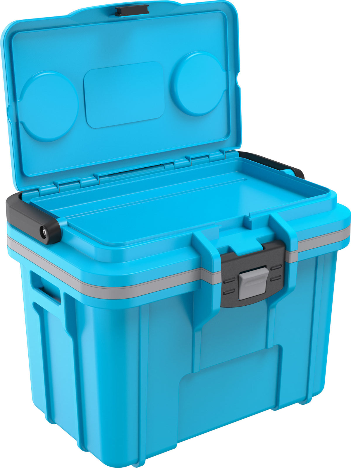 Pelican 8qt Cooler Blue