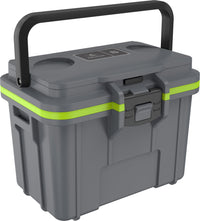 Pelican 8qt Cooler Gray/Green