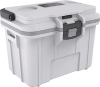 Pelican | 8QT Personal Cooler | White/Grey