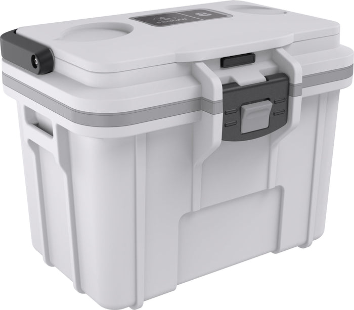 Pelican | 8QT Personal Cooler | White/Grey