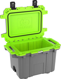 Pelican | 50QT | Dark Gray/Green