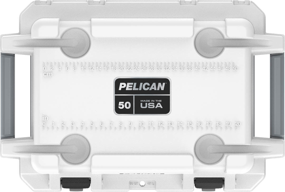 Pelican | 50QT | White/Gray