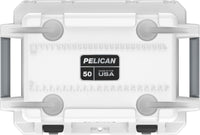 Pelican | 50QT | White/Gray
