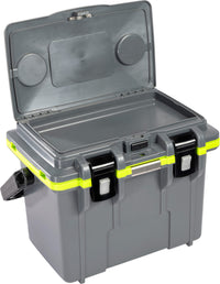 Pelican | 14QT Personal Cooler | Dark Gray/Green