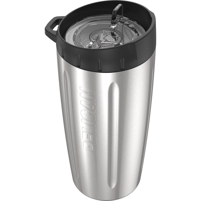 Pelican | 16oz | Silver | Oak & Iron Logo
