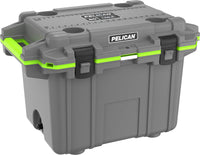 Pelican | 50QT | Dark Gray/Green