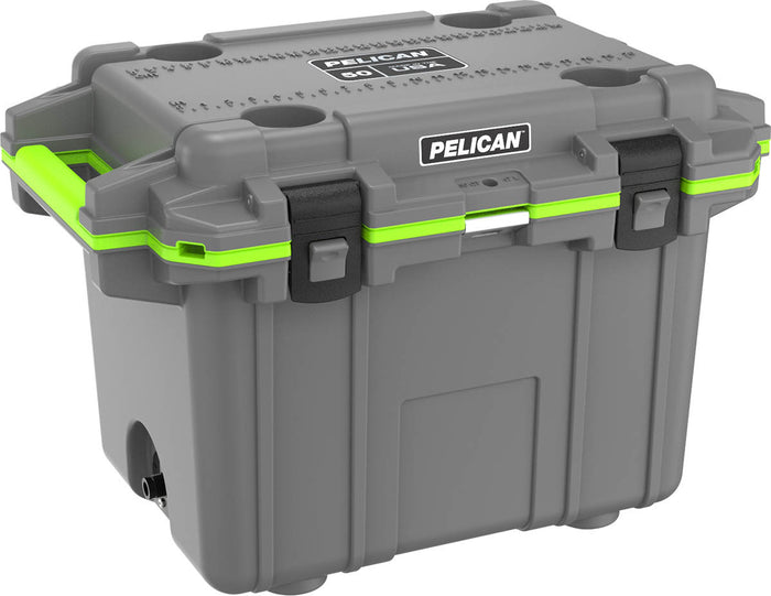 Pelican | 50QT | Dark Gray/Green