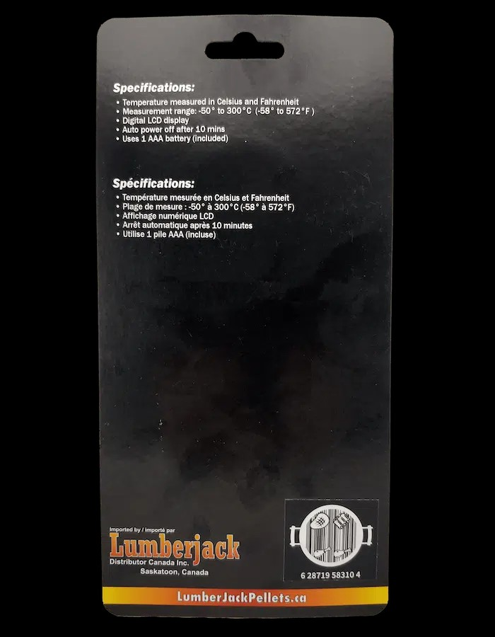 Lumberjack | Digital Instant Read Thermometer