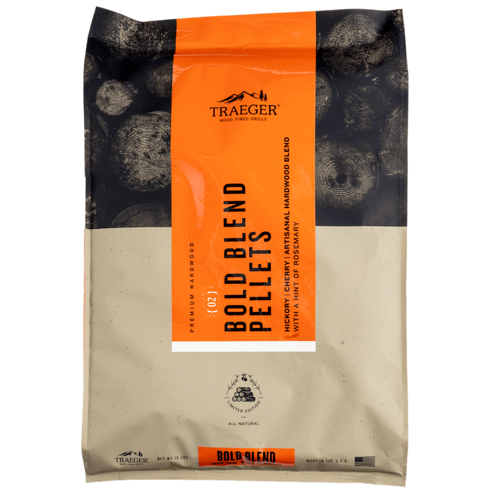 Traeger | Bold Blend Hardwood Pellets