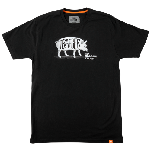 Traeger | I'd Smoke That | T-Shirt