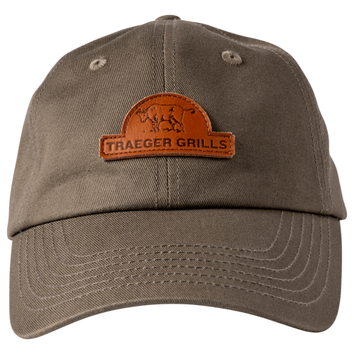 Traeger | Leather Patch Cow Hat