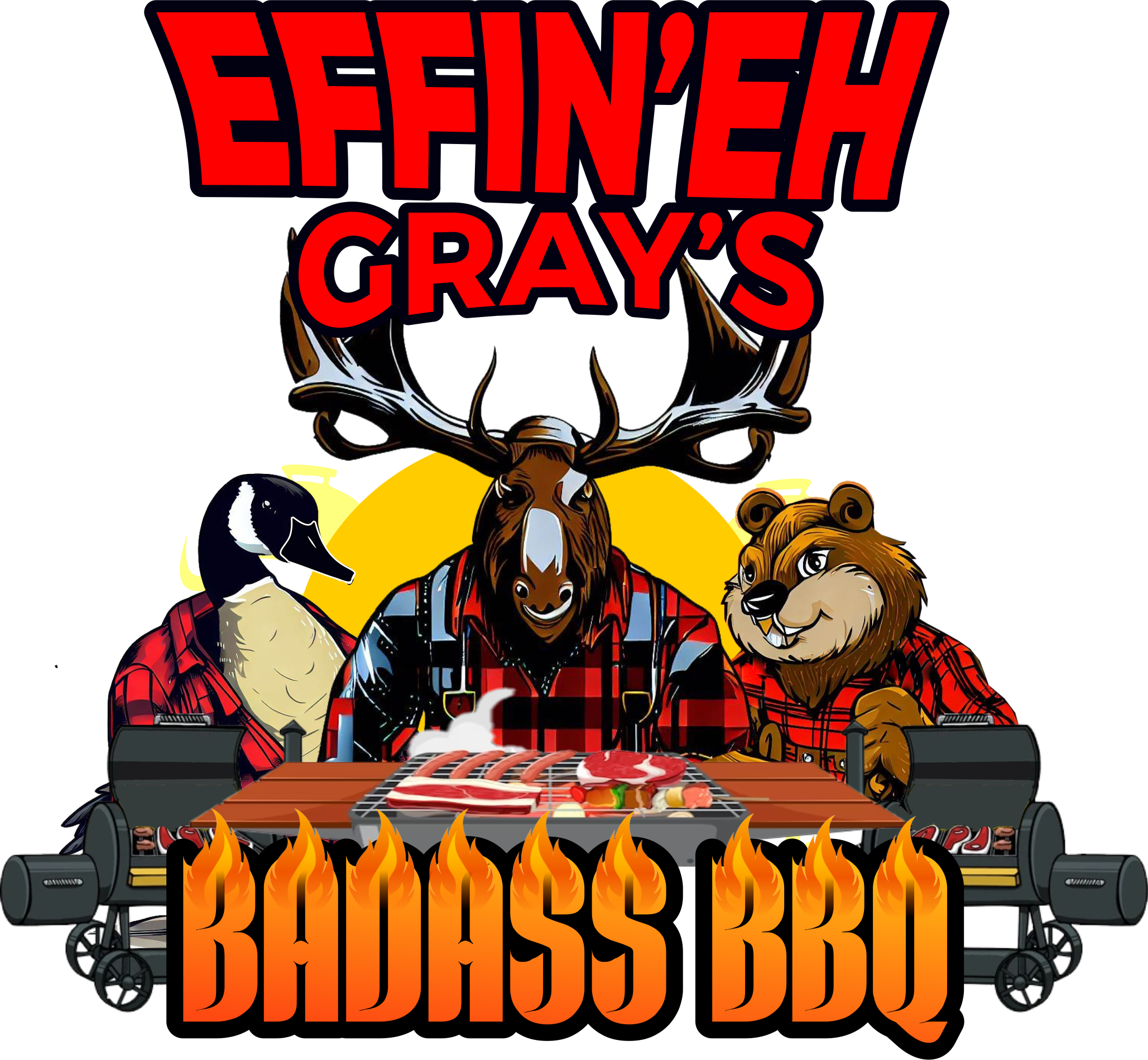 Effin' Eh Gray's 🍁 – Oak and Iron Outdoor