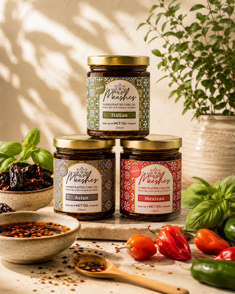 Meeshes Chili Oil