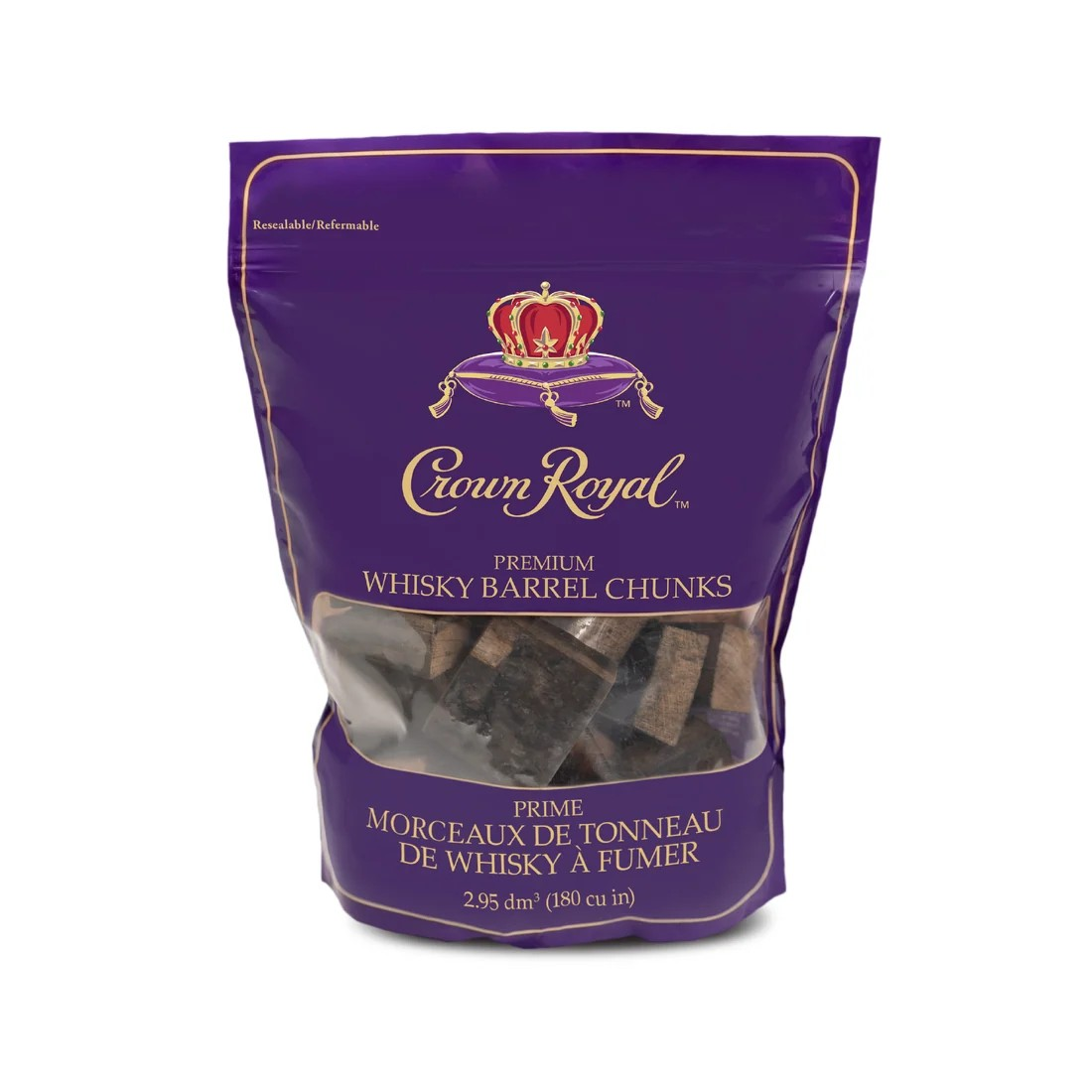 Crown Royal | Premium Whisky Barrel Chunks 🍁