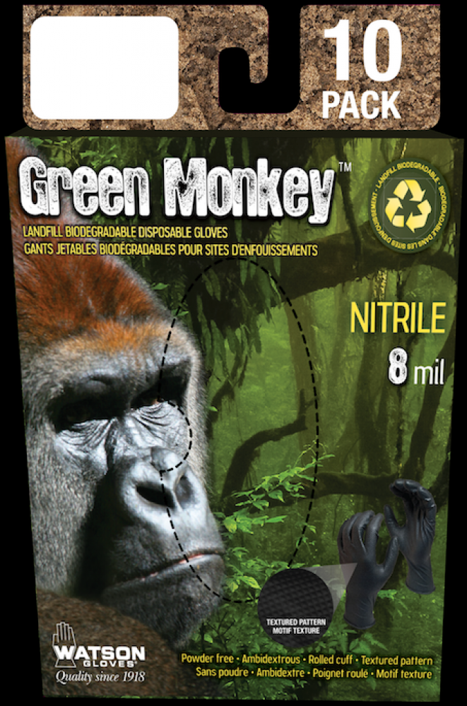Green Monkey Gloves LRG