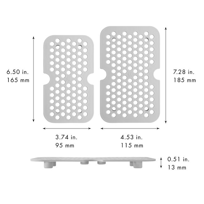 2pc Vacuum Accessory Set (PLASTIC Boxes) M/L