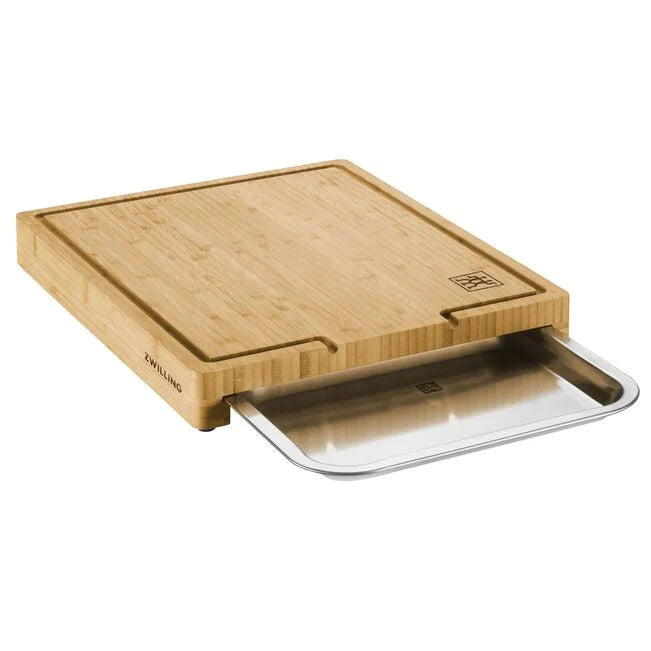 Cutting Board With Drip Tray