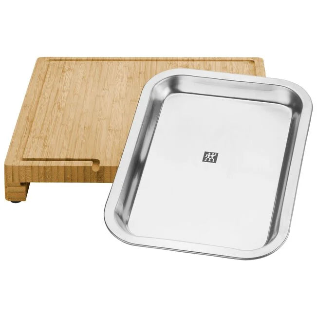 Cutting Board With Drip Tray