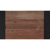 Urban Garden Planter, Recycled Wood and Metal, 2 Sections