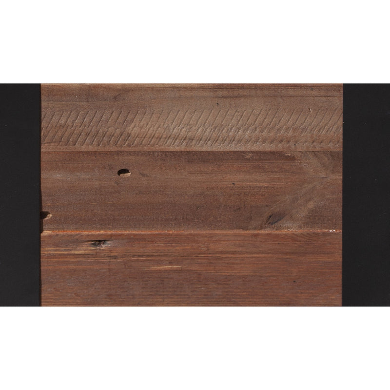 Urban Garden Planter, Recycled Wood and Metal, 2 Sections