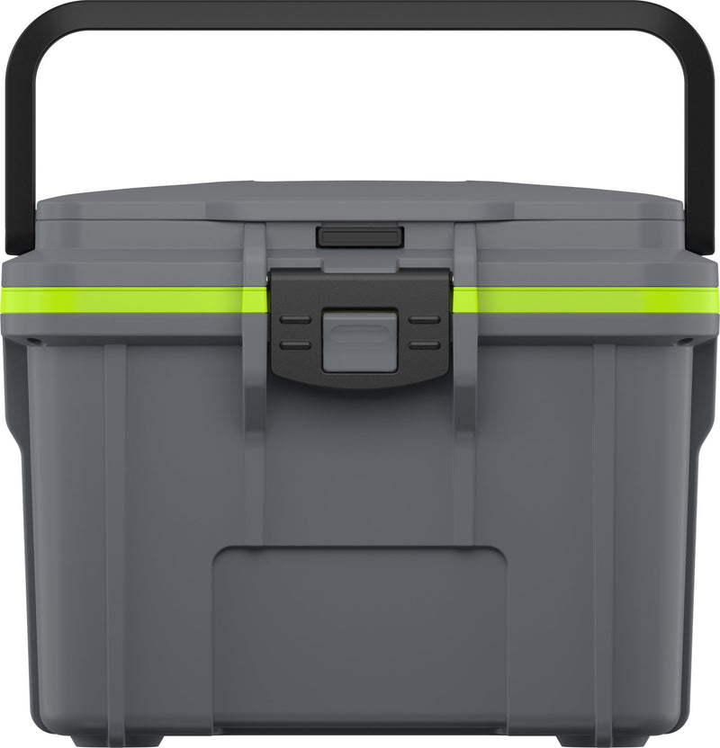 Pelican 14qt Cooler Gray/Green