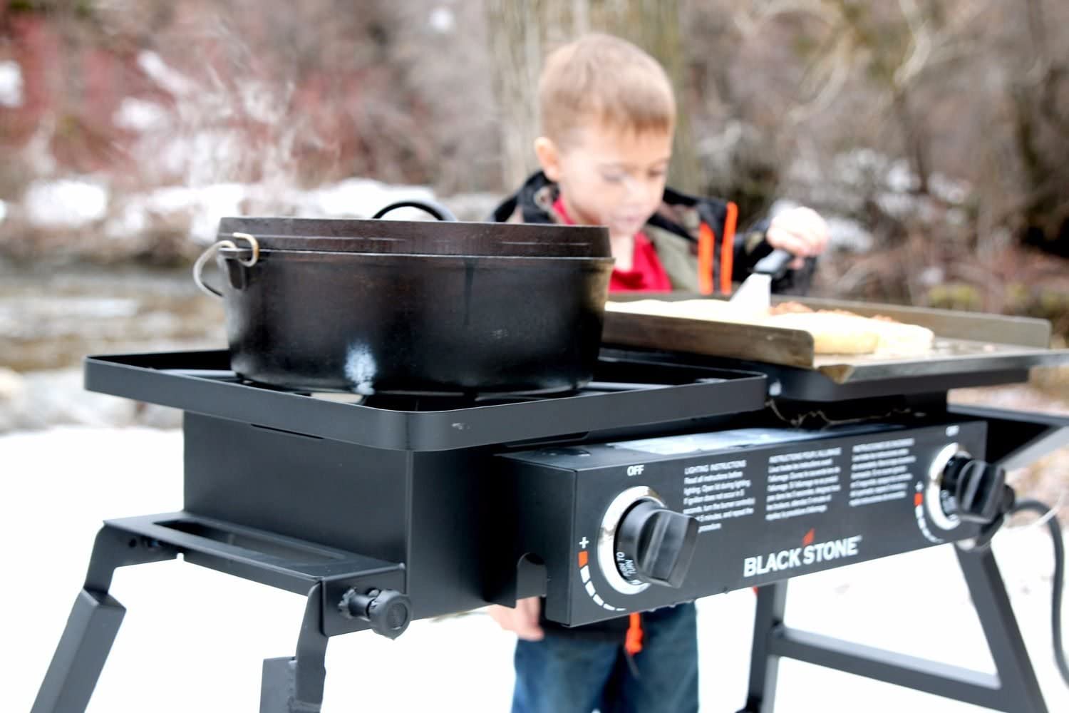 Blackstone Tailgater Grill/Griddle