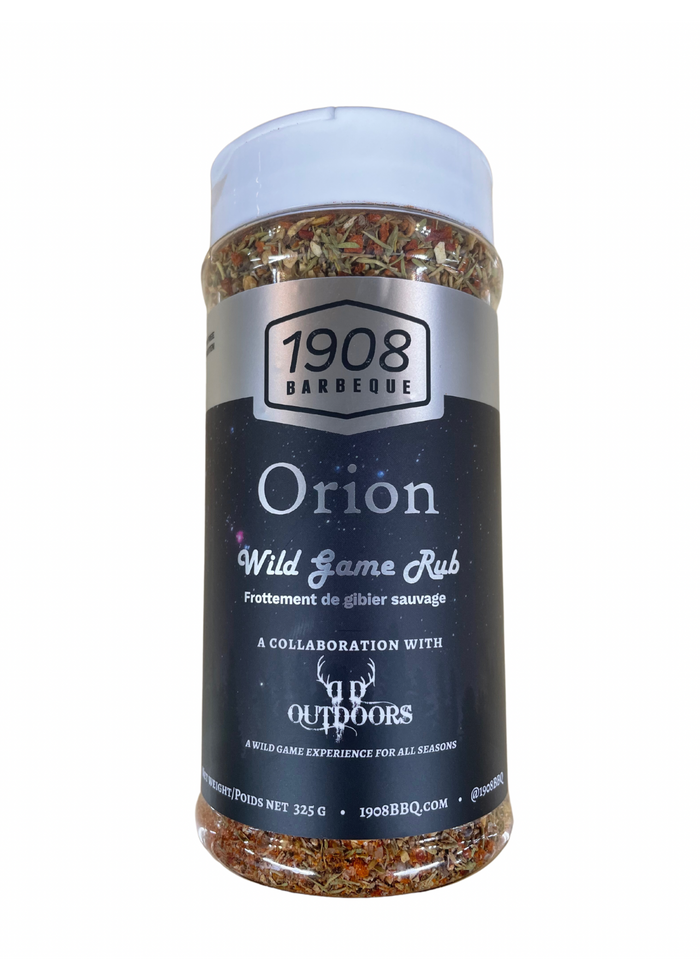 1908 Orion Wild Game Rub