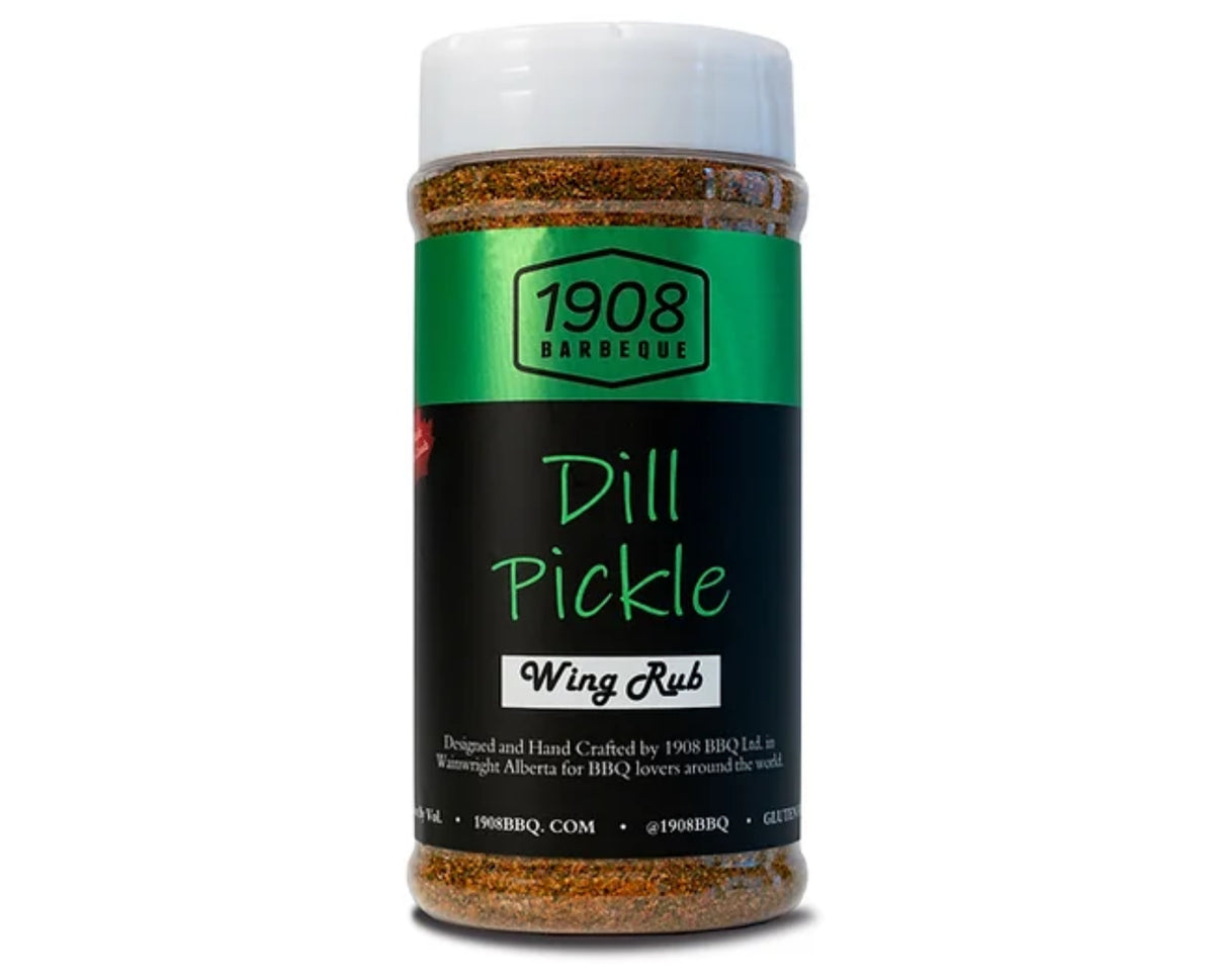 1908 Dill Pickle Rub