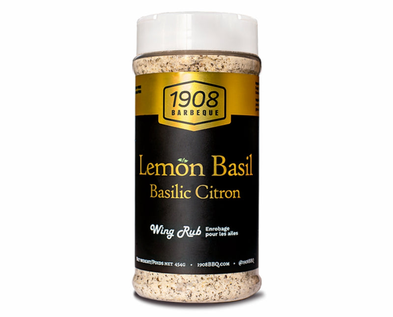 1908 Lemon Basil Rub