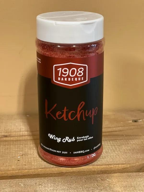 1908 Ketchup Rub
