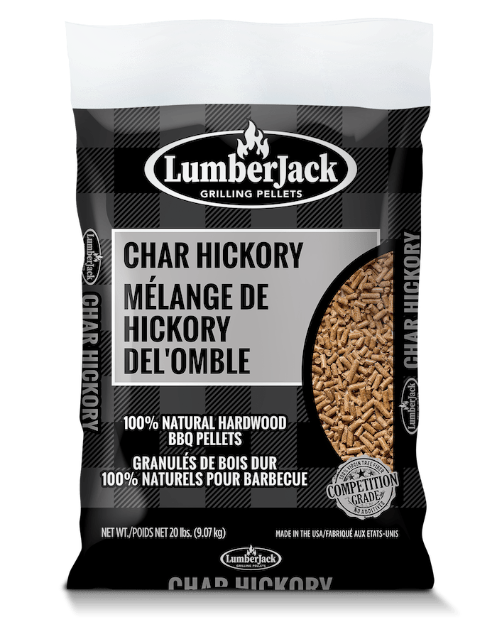 Lumberjack | Charcoal/Hickory Pellets🍁