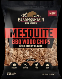 Bear Mountain | Wood Chips | Mesquite 🍁