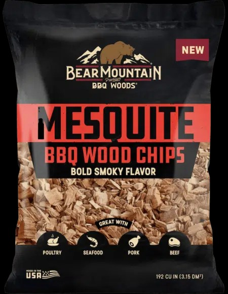 Bear Mountain | Wood Chips | Mesquite 🍁