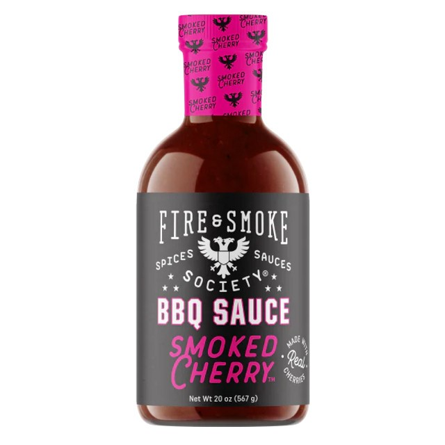 Fire & Smoke | Smoked Cherry BBQ Sauce